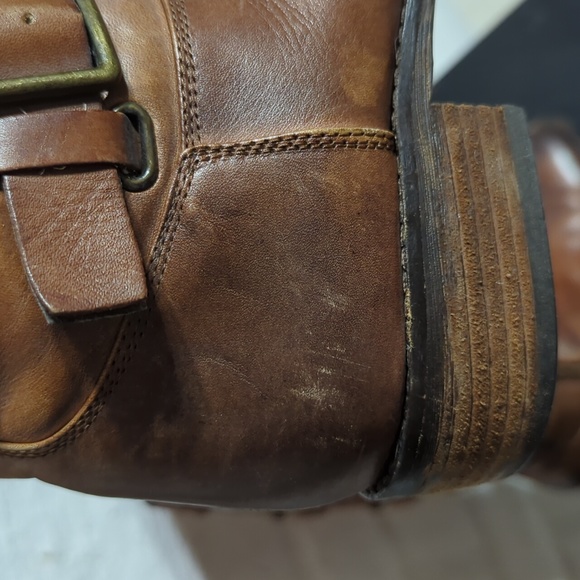 Arturo Chiang Leather Boots 8.5 - Picture 6 of 10